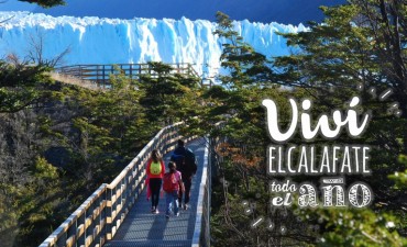 &iquest;C&oacute;mo se promocionar&aacute; El Calafate desde Julio?