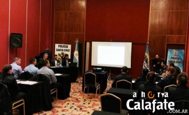 El Central lleg&oacute; a El Calafate para actualizar medidas de seguridad en bancos