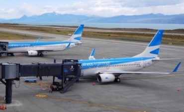 Cifras extremas en el Aeropuerto de El Calafate