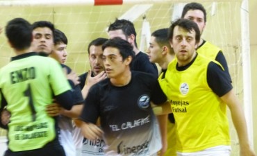 FUTSAL &ldquo;A&rdquo;: S&aacute;bado de Moyejas 