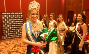 Misionera elegida Miss Earth Argentina 2017