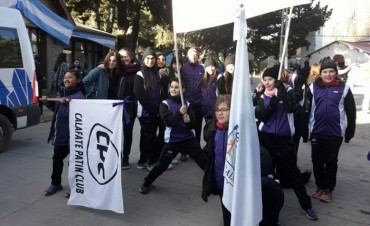 Calafate Pat&iacute;n Club viaja hacia su primera experiencia nacional