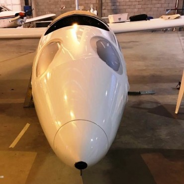 Preparativos para el primer vuelo del Perlan II