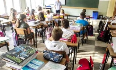 Escuelas. Definieron qui&eacute;nes tendr&aacute;n receso y qui&eacute;nes no lo tendr&aacute;n