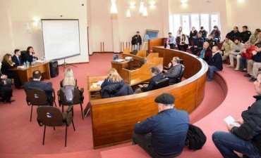 Se realiz&oacute; el primer Foro municipal de Seguridad Ciudadana