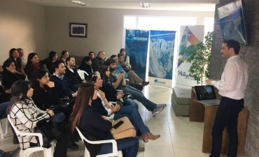 Ente Mixto informa a empresarios sobre acciones promocionales