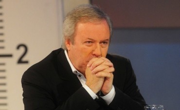 Peralta apunt&oacute; al fiscal que lo quiere levar a juicio oral. &ldquo;Hay una politizaci&oacute;n&rdquo;