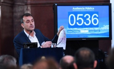 Audiencia P&uacute;blica. Los argumentos de las ONGs contra las represas