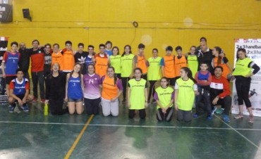 Campus de Handball en El Calafate