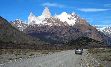 Es declarada Esc&eacute;nica la ruta entre El Chalt&eacute;n y Lago del Desierto