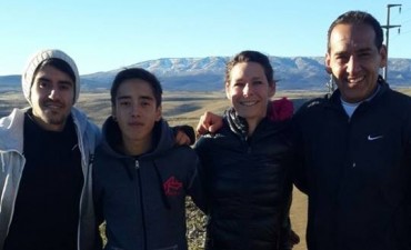 Pascale Tailleu y los Correa ganaron en la Cuenca