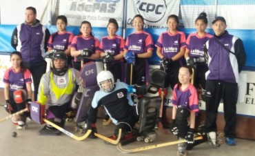 Hist&oacute;rica participaci&oacute;n del Hockey sobre Patines de El Calafate