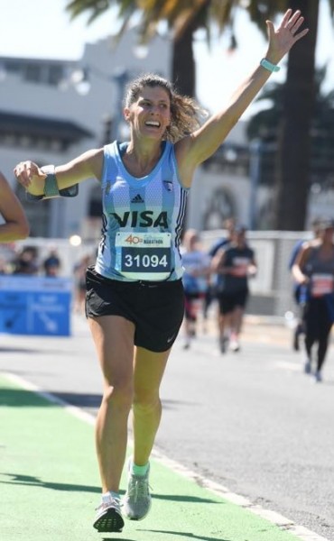 Calafate&ntilde;a corr&iacute;o la Marathon de San Francisco