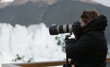 Documental del Glaciar Perito Moreno integra una Bienal Internacional de Arte
