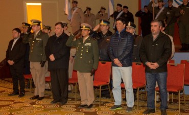 Escuadr&oacute;n 42 de El Calafate festej&oacute; el 79&deg; Aniversario de Gendarmer&iacute;a Nacional
