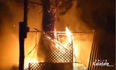 Fue intencional el incendio que destruy&oacute; una carpinter&iacute;a
