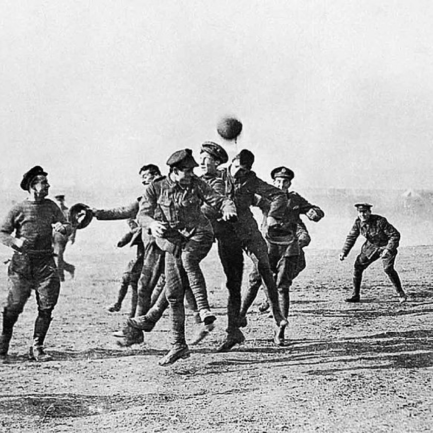 Apuntes Ciudadanos: GUERREROS CONFRATERNIZANDO