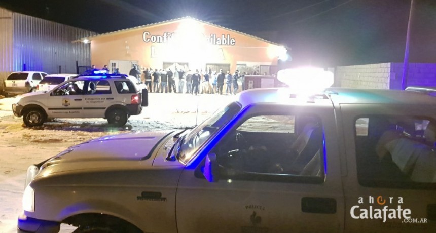 Novedades policiales de El Calafate