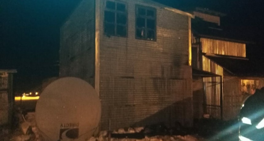 Se quemaron dos casas El Chalt&eacute;n