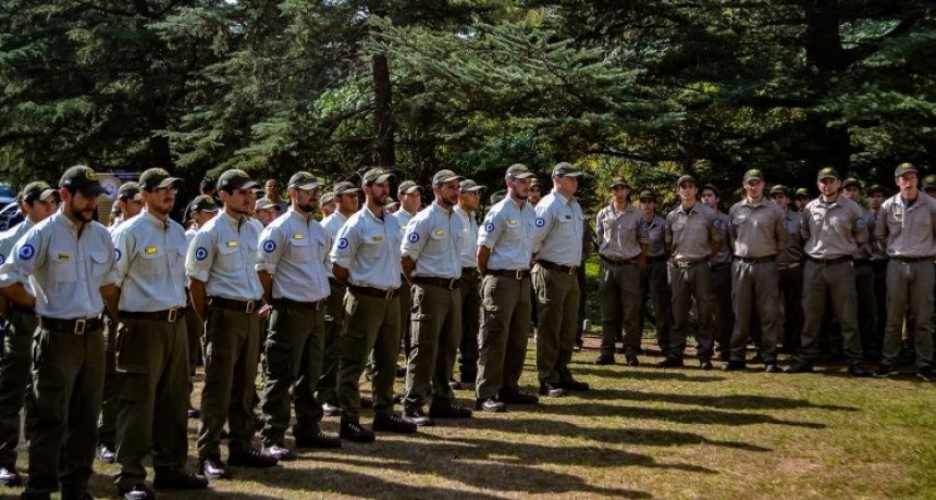 Llegan nuevos guardaparques.