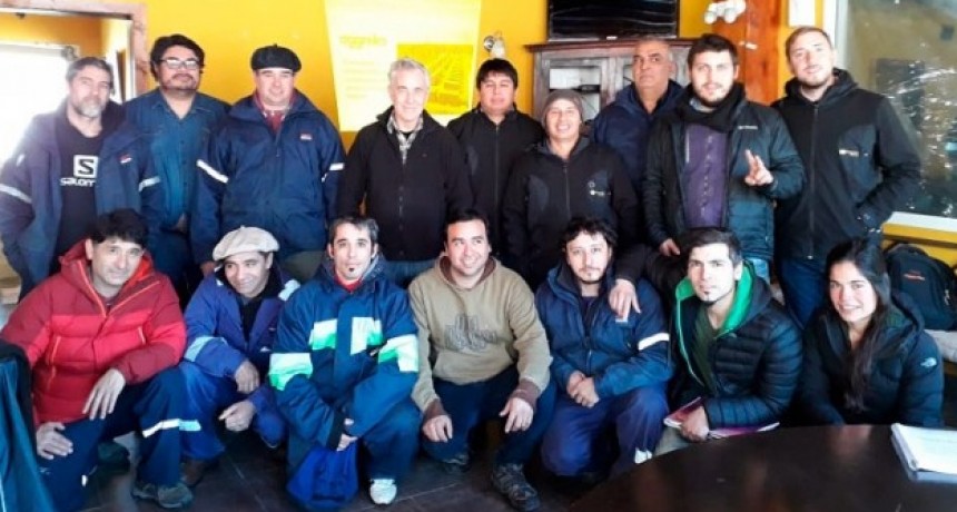 Comenzaron las obras para el traslado de la usina en El Chalt&eacute;n