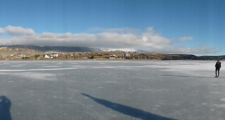 Desde 2012 la Pista de Hielo Bah&iacute;a Redonda no se congelaba as&iacute;