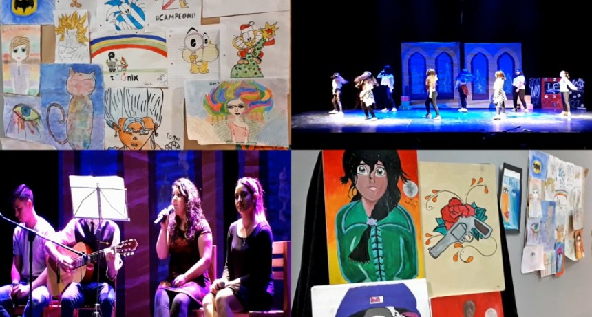 VIDEO. Arte juvenil y contenci&oacute;n social.