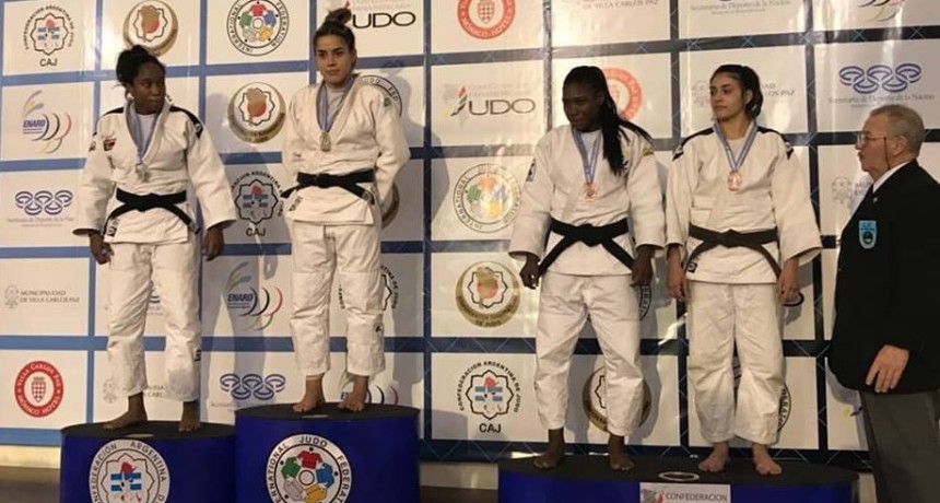 Bel&eacute;n Tittarelli Medalla de Bronce en Campeonato Sudamericano