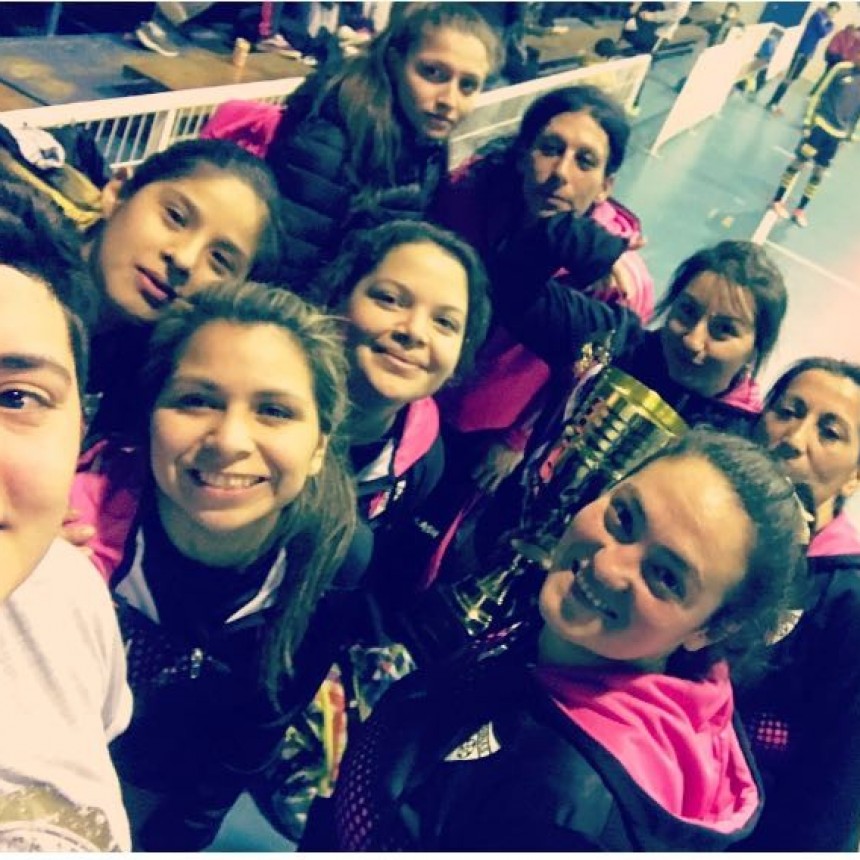 Las Chinas SUBCAMPEONAS en Chile