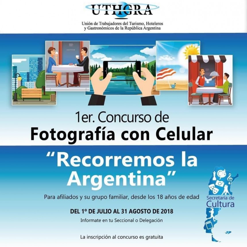 UTHGRA invita al 1&ordm; Concurso de Fotograf&iacute;a con celular