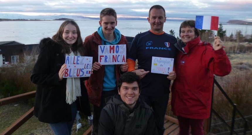 Francia CAMPE&Oacute;N DEL MUNDO en El Calafate