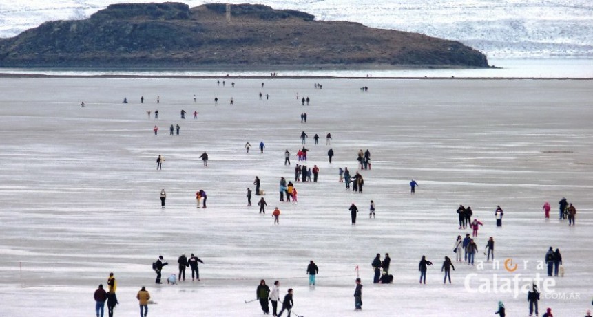 Este s&aacute;bado, Fiesta del Hielo en la Bah&iacute;a Redonda