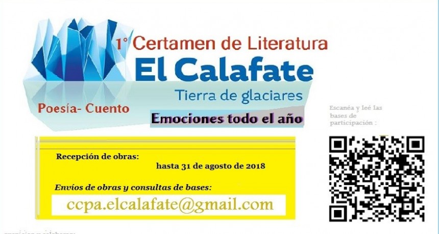 Invitan a participar de certamen literario nacional