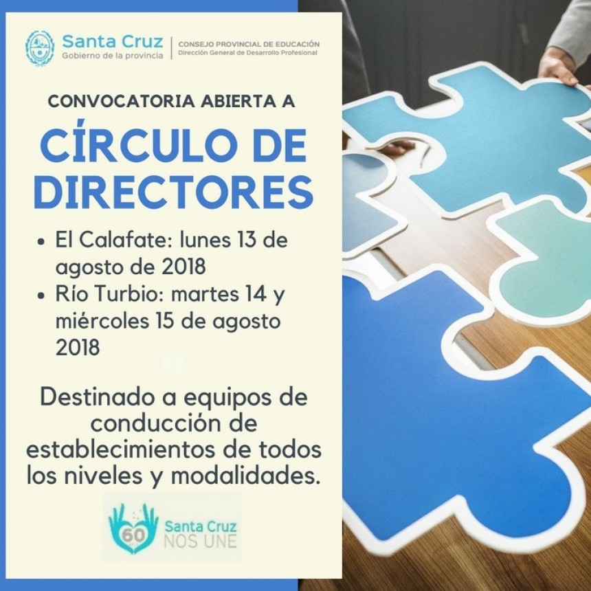 Convocatoria a C&iacute;rculo de Directores