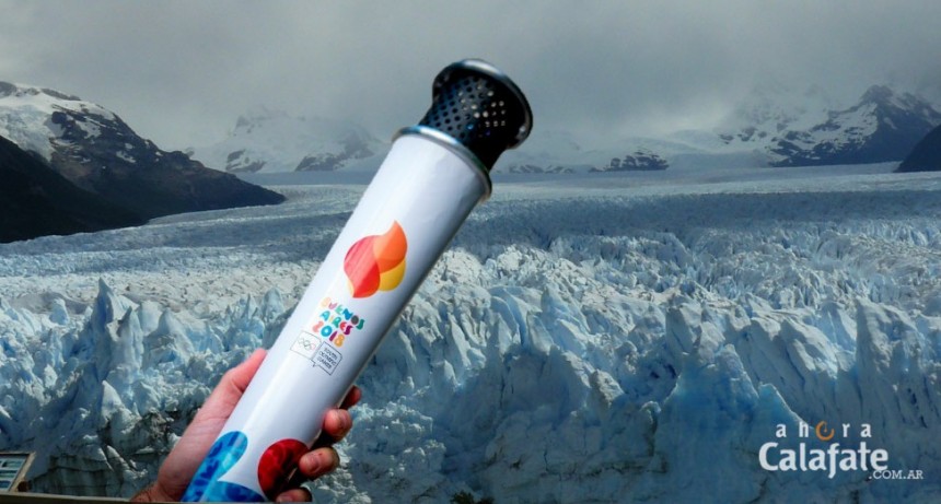 La Antorcha Ol&iacute;mpica visitar&iacute;a el Glaciar Perito Moreno
