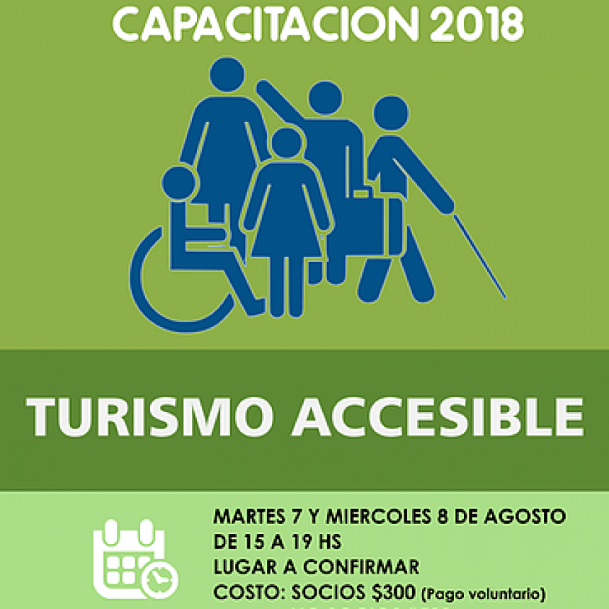 C&aacute;mara organiza curso de Turismo Accesible
