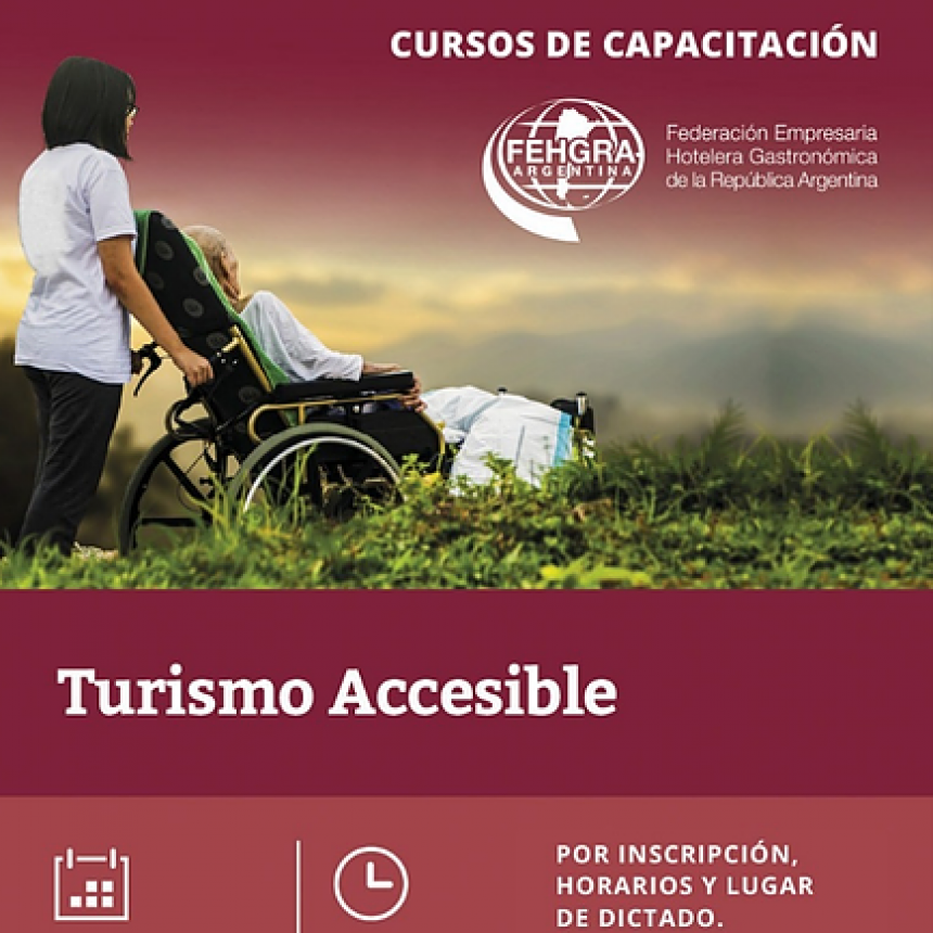 Curso de Turismo accesible. Cambio de fecha y &uacute;ltimos cupos