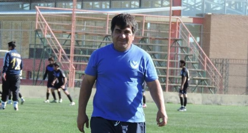 Lu&iacute;s Palma nuevo t&eacute;cnico de Sportman de Choele Choel