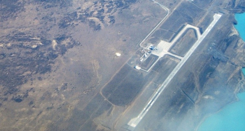 Aeropuerto de El Calafate incorpor&oacute; mejoras para la llegada y partida de aviones