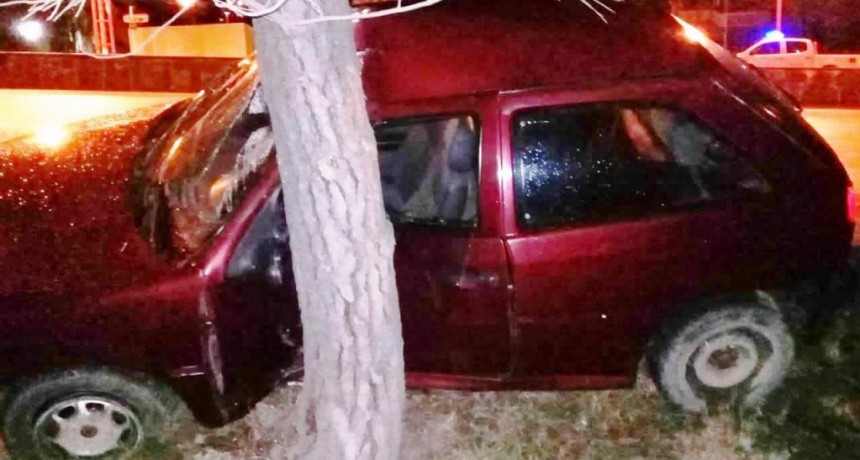 Despistes en calles y avenidas muy resbaladizas