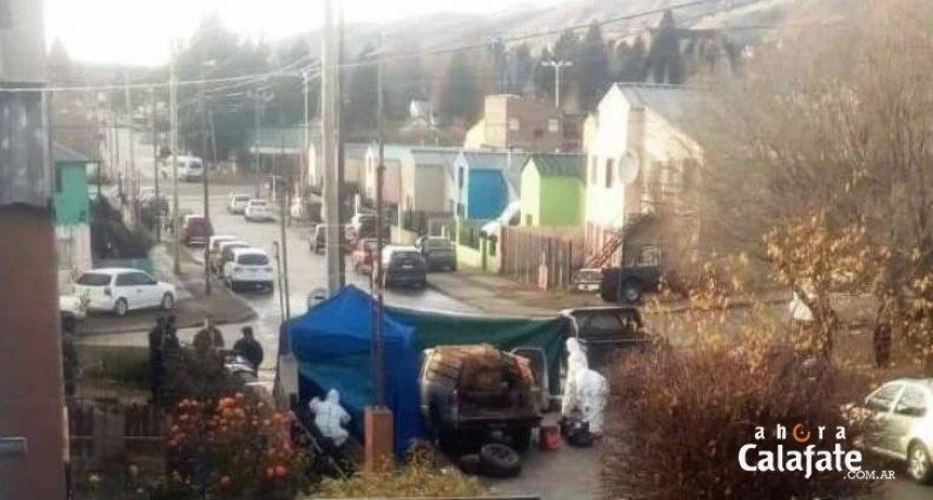 Encuentran un hombre muerto en su camioneta
