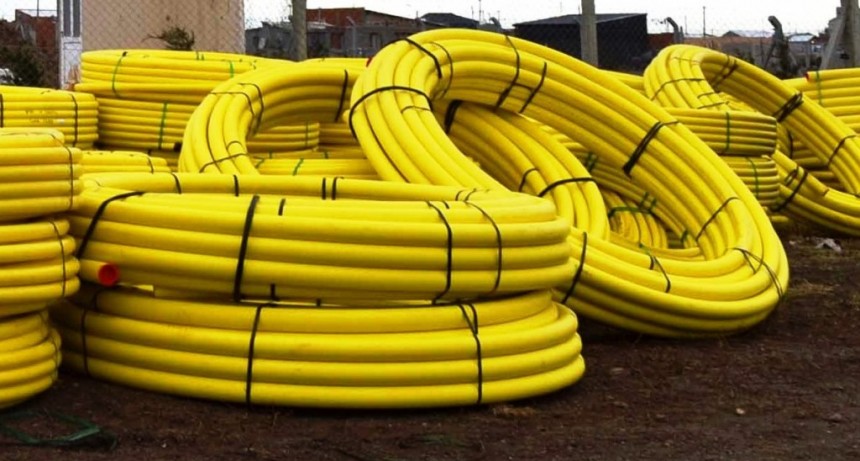 Municipio invierte 8 millones en nuevas redes de gas