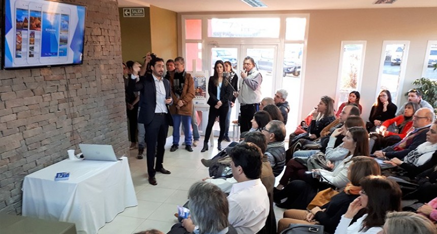 Se present&oacute; la nueva web elcalafate.tur.ar
