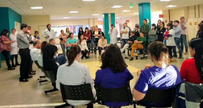 ATE anunci&oacute; un paro en el SAMIC por retraso en el pago de sueldos