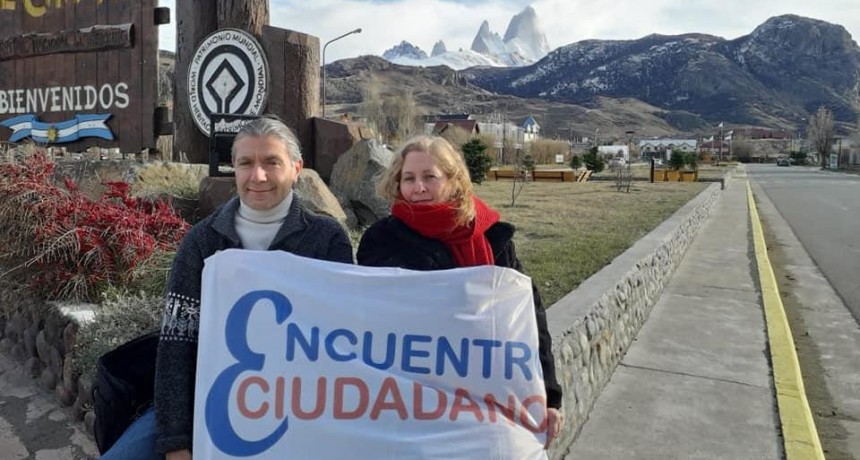 Encuentro Ciudadano. Djeordjian comenz&oacute; su campa&ntilde;a 