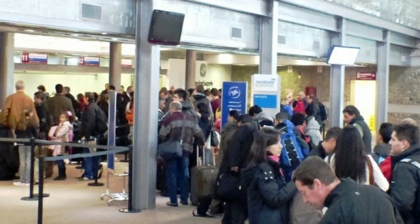 Aeropuerto de El Calafate tuvo su mejor semestre