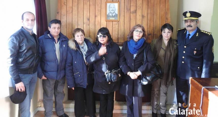 VIDEO. En emotivo homenaje recordaron al primer jefe de Bomberos