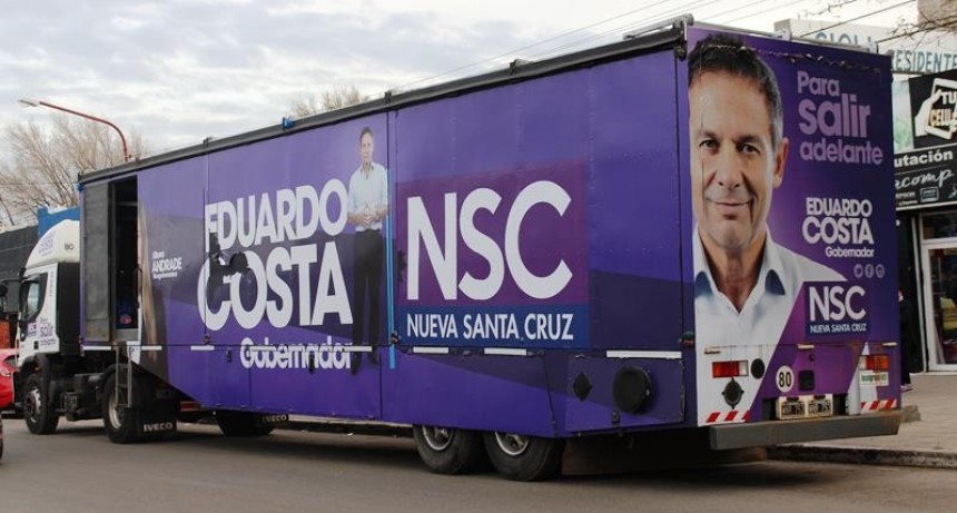 El &ldquo;Cami&oacute;n de las Propuestas&rdquo; de Costa vuelve a recorrer Santa Cruz