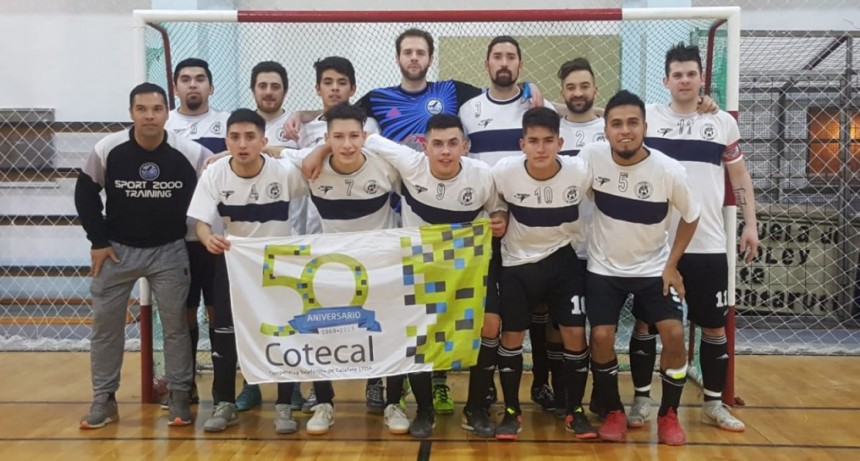 FUTSAL. El Calafate comenz&oacute; goleando en el Patag&oacute;nico de Selecciones