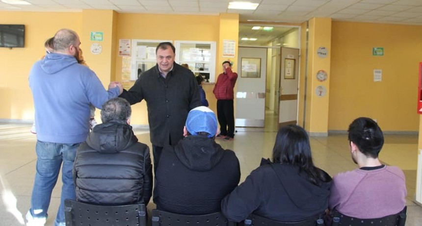 Belloni habl&oacute; de la situaci&oacute;n en el SAMIC 